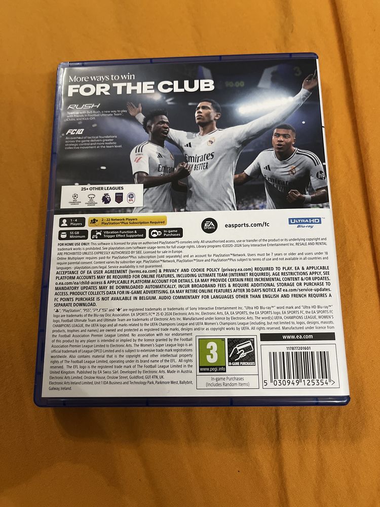 FC25 PlayStation 5