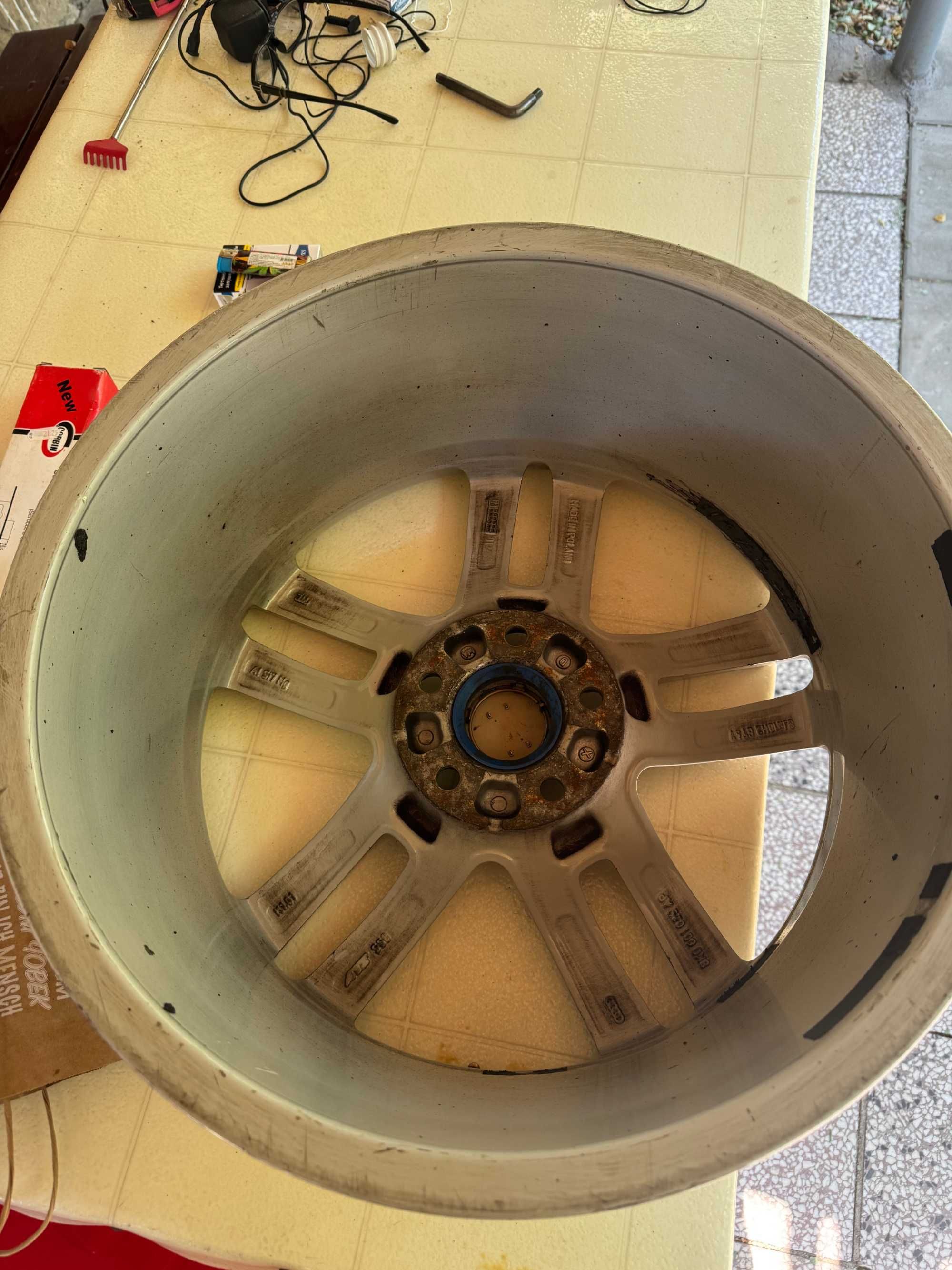 4 броя Лети джанти за AUDI 18" 8J x 18H2 ET47 5x112