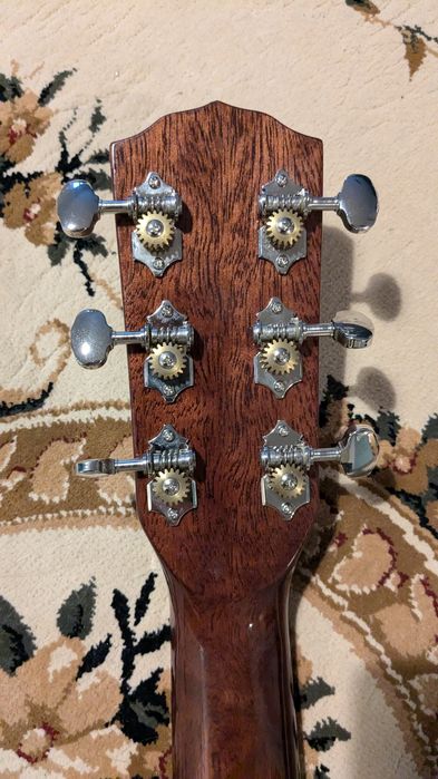 Chitară electroacustică Fender parlor CP-140 SE WC
