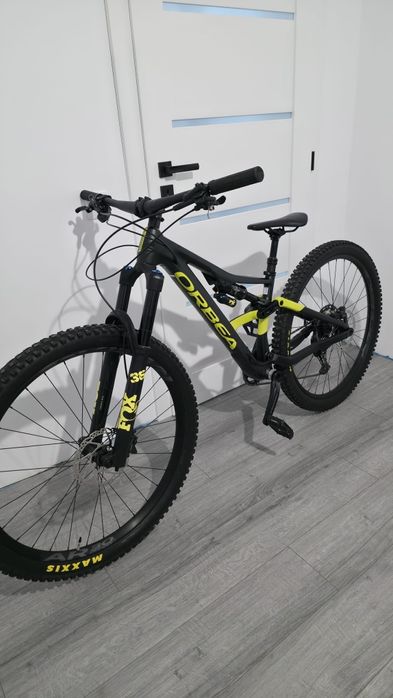 Bicicleta Orbea full suspension