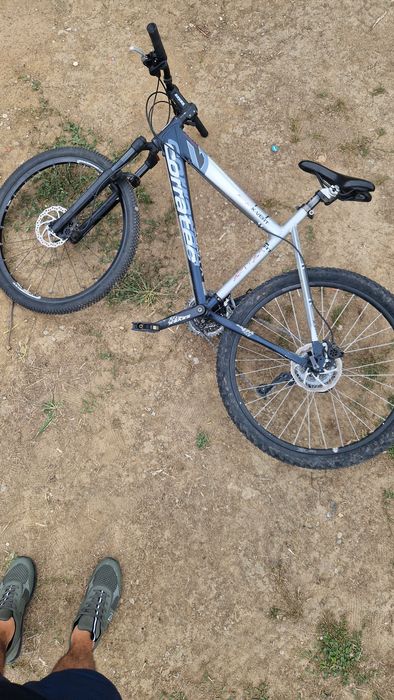 Mountain bike Corratec pe disc