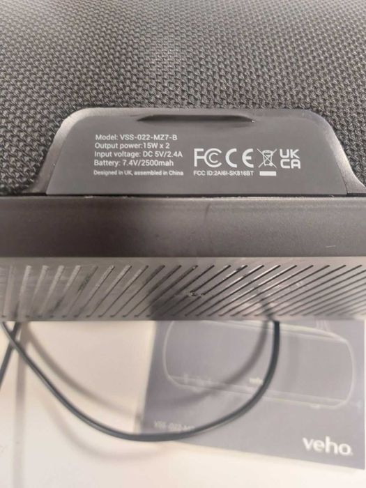 Bluetooth wireless speaker Veho