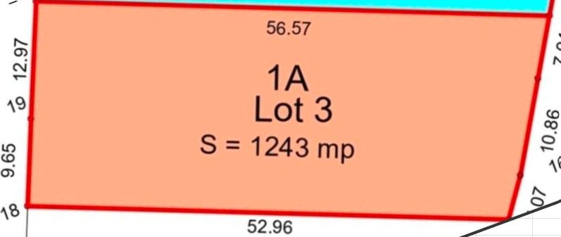Vand teren Intravilan 1243 m²