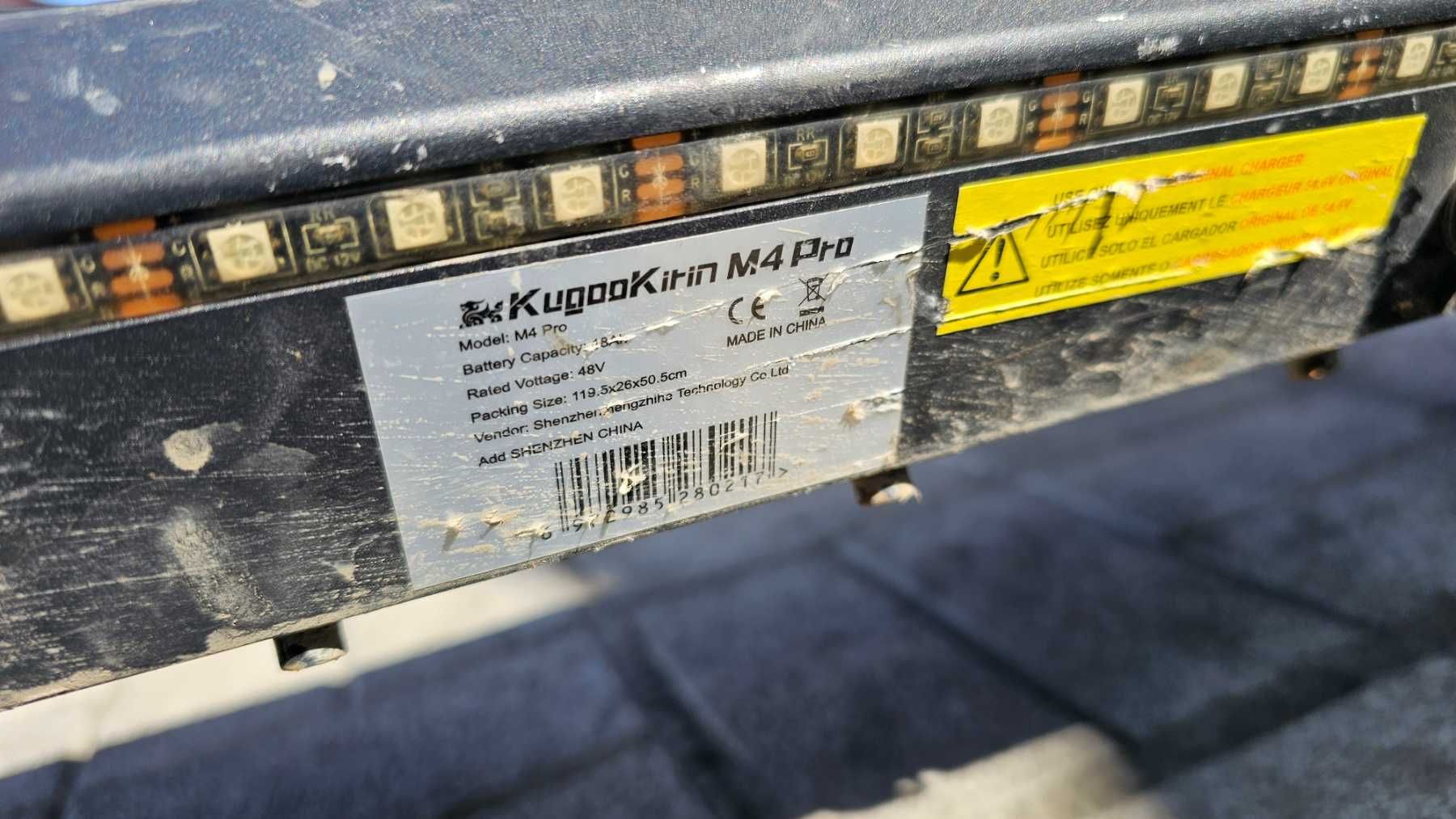 Електрическа тротинетка Kugoo Kirin M4 Pro