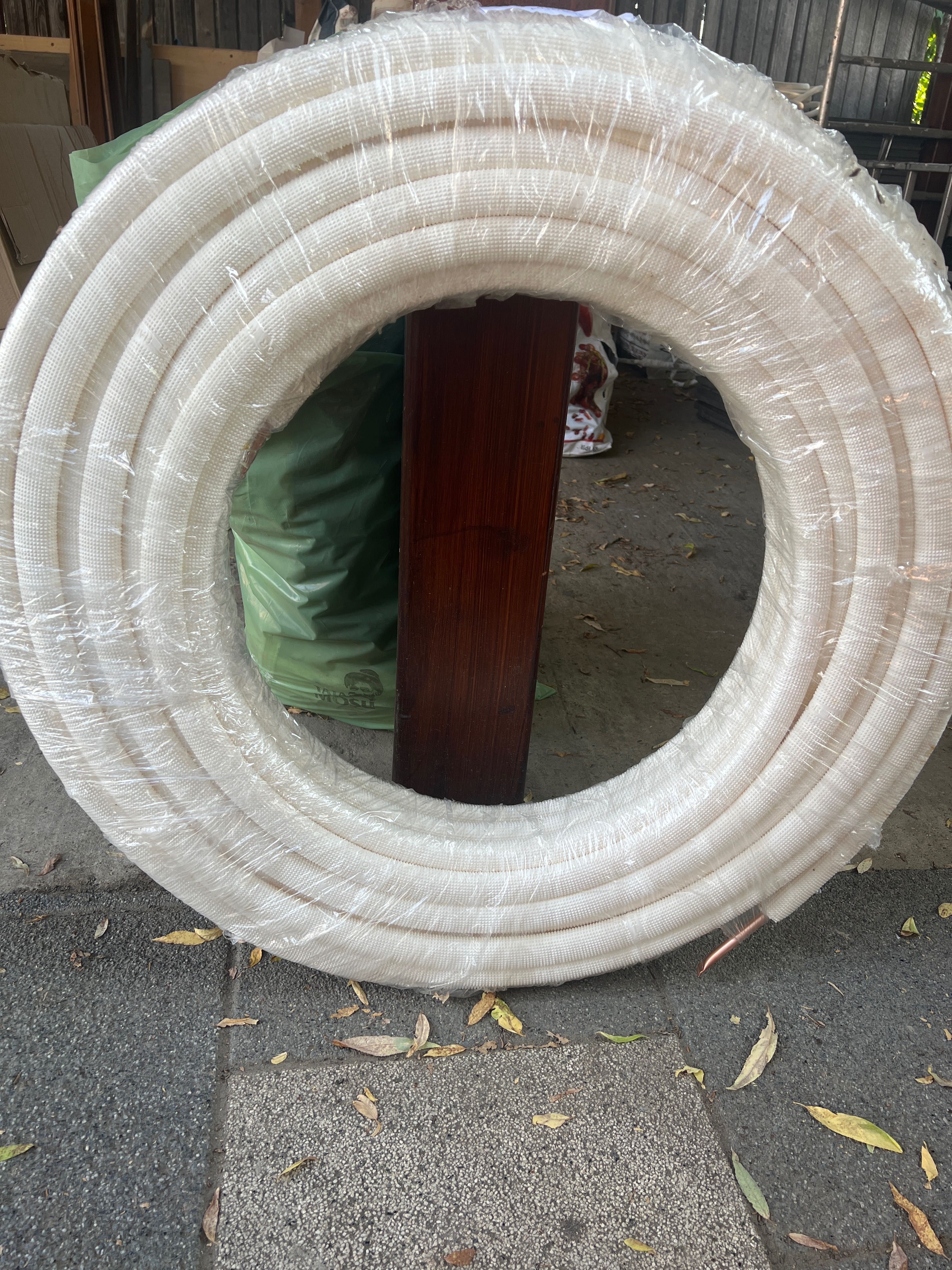 Țeavă de cupru izolată Halcor 3/8 “ x 50 m