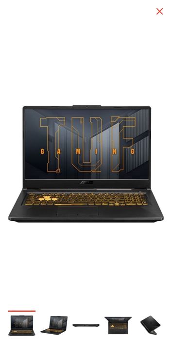 Ноутбук игровои  от производителя ASUS TUF GAMING F 17
