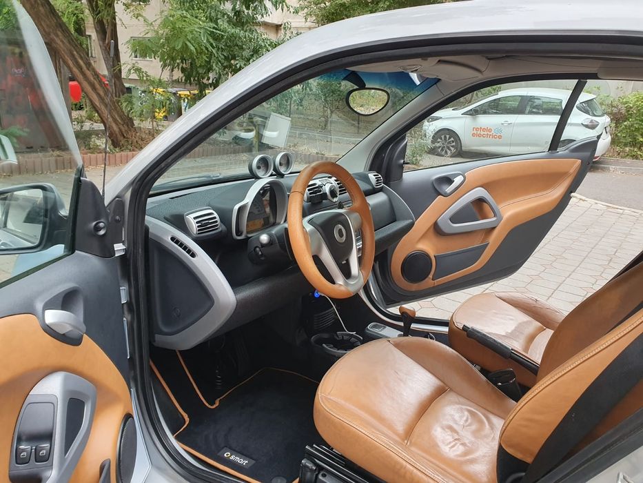Smart Fortwo Servodirectie Automat 2009 .