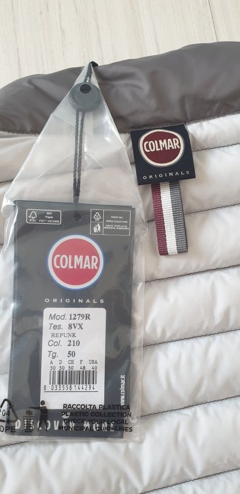 COLMAR Repunk Mens Down Jacket  50/ L НОВО! ОРИГИНАЛ! Мъжко пухено Яке