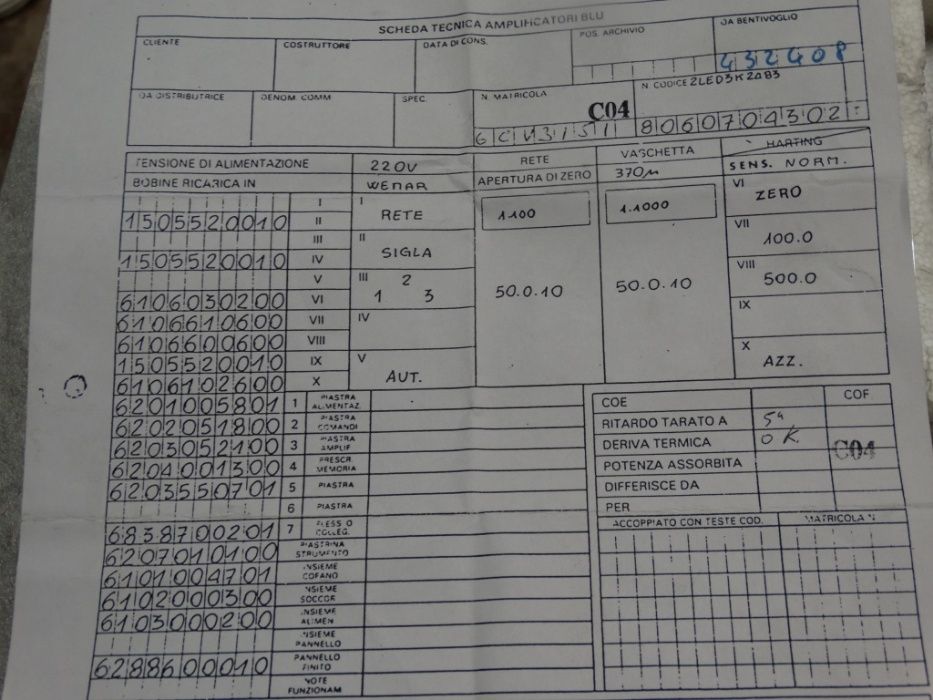 Датчик Marposs