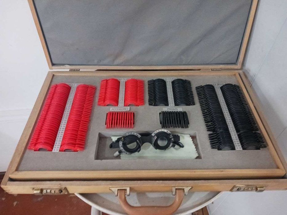 Очковый набор для подбора очков