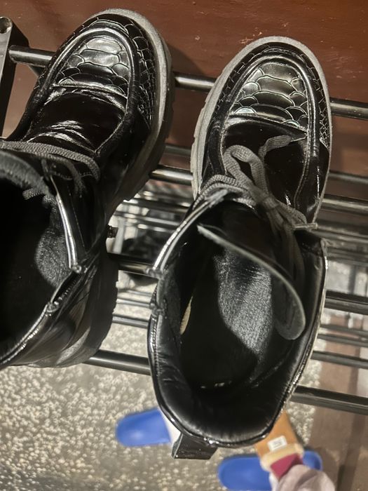 Боти Фабиано естествен лак