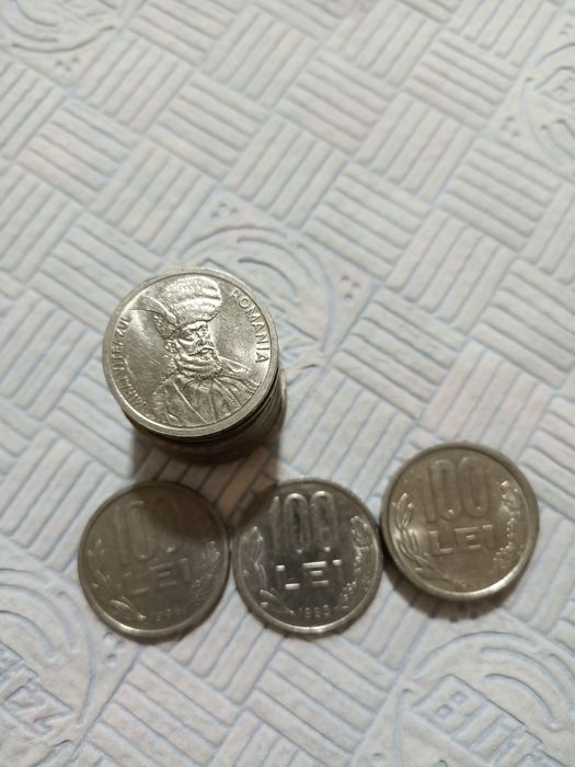 Monezi 100 lei Mihai Viteazul 1994