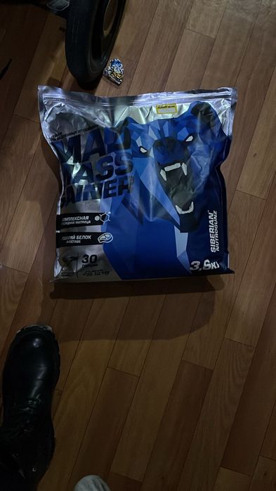 Гейнер для набора масыы