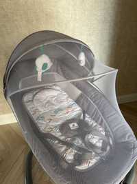 Электронные качели для новорожденных
