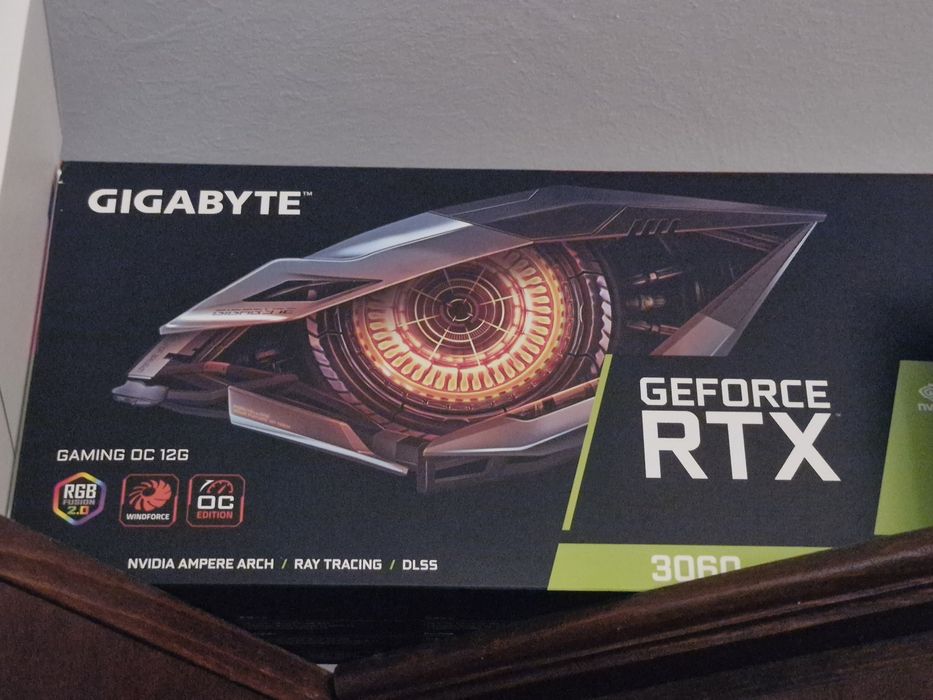 Gigabyte GeForce® RTX™ 3060 GAMING OC 12Gb