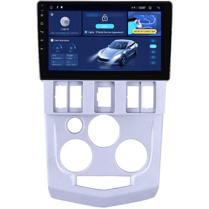 Navigatie Renault, Dacia L90  , 9 Inch, 4GB RAM/64GB ROM, Android 14