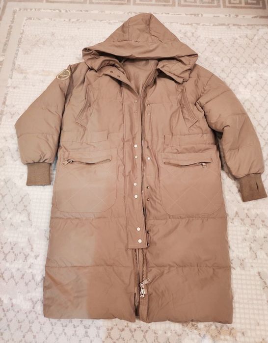 куртка женская бежевая красная черная