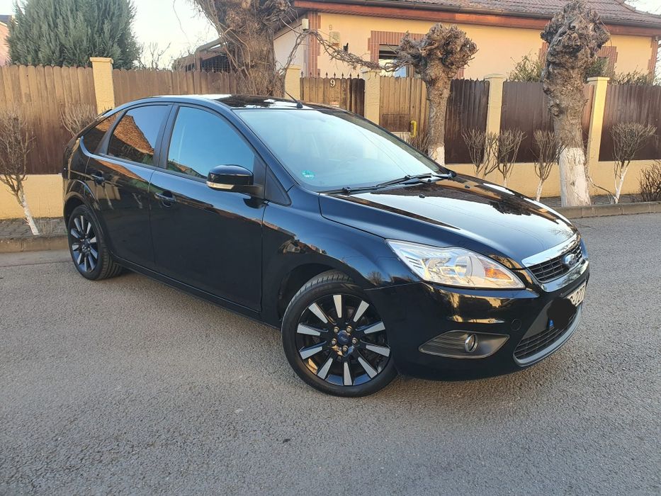 Ford focus 1.6 benzina 2009