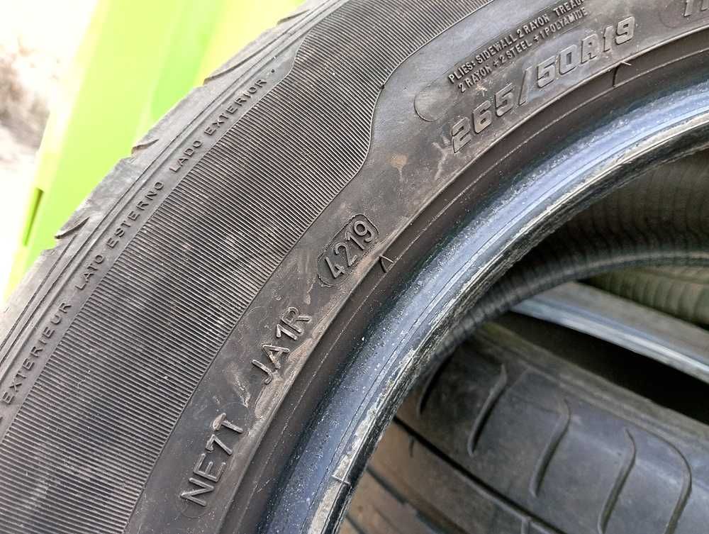 anvelope vara 265/50/19 GOODYEAR 2019 5.8MM