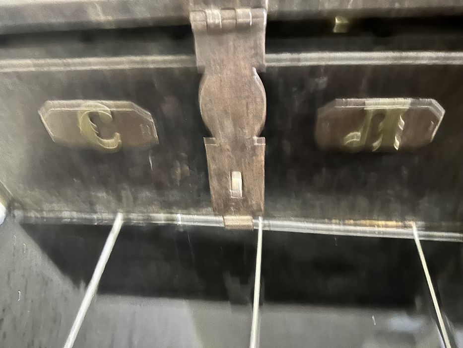 Антикварний сундук 1900 г