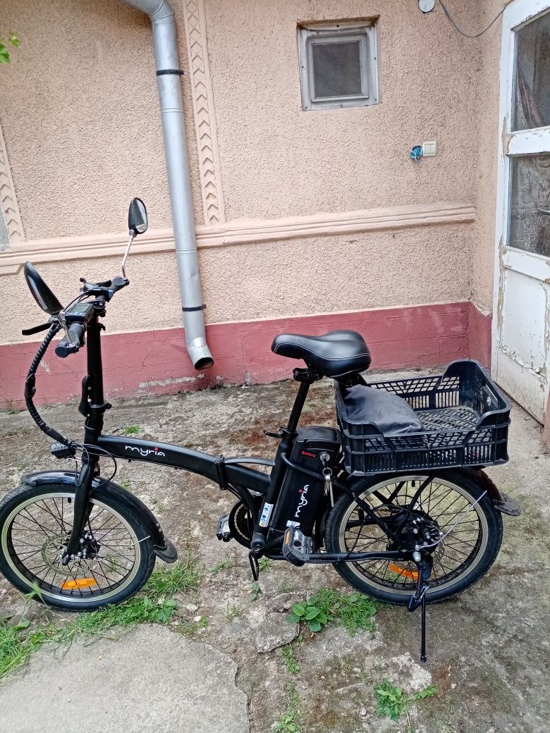 Bicicleta electrica