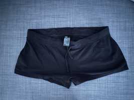 Pantaloni scurti, negru, L, H&M, ca noi