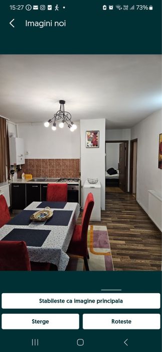 Inchiriez apartament cu trei camere