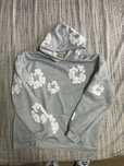 Denim tears grey hoodie