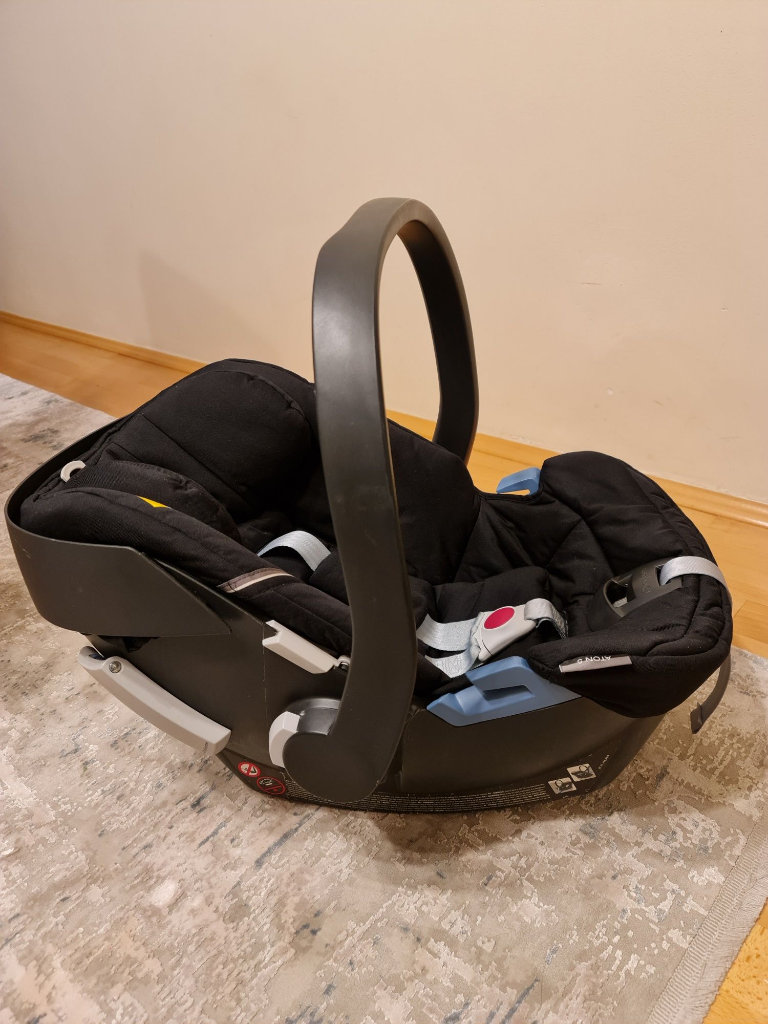 Scaun Auto Cybex Aton 5 + Baza Cybex Aton 2