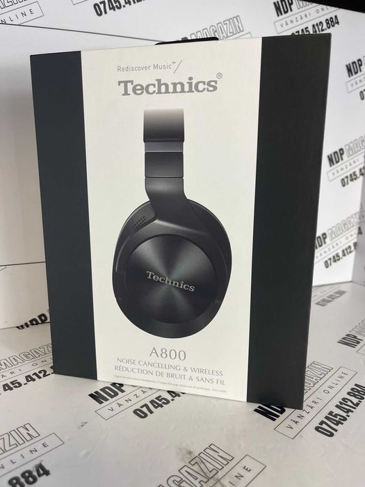 NDP Amanet NON-STOP Bld. Iuliu Maniu 69 Casti TECHNICS EAH-A800E-K