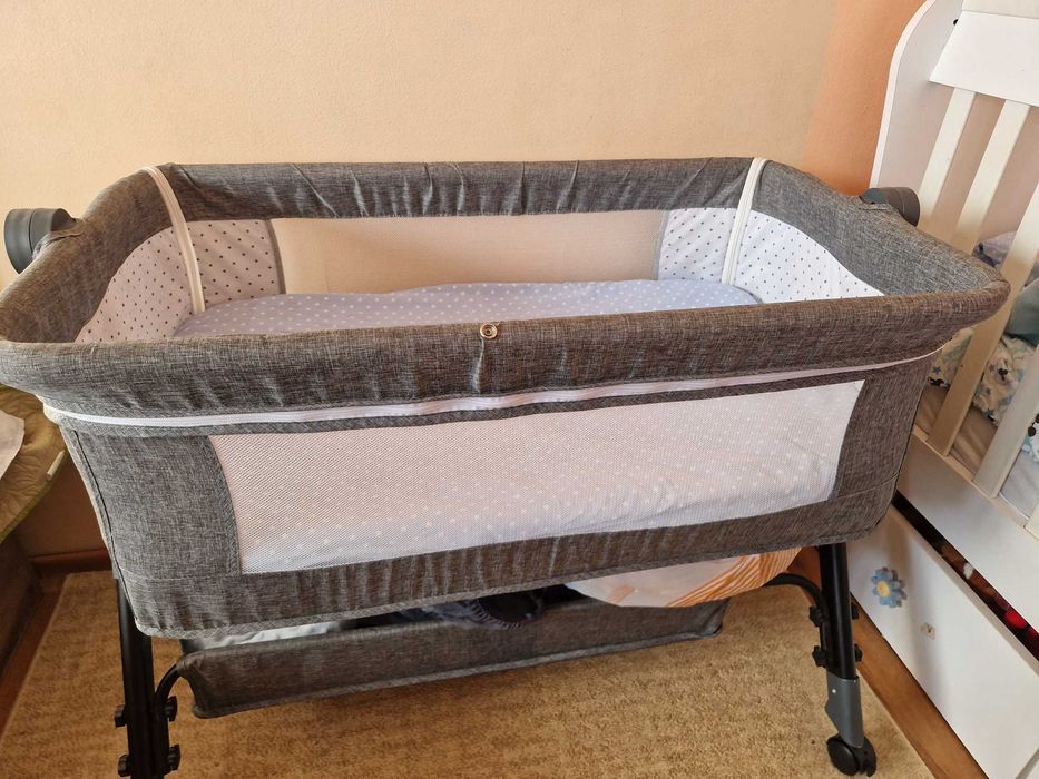 Бебешко легло Next to me