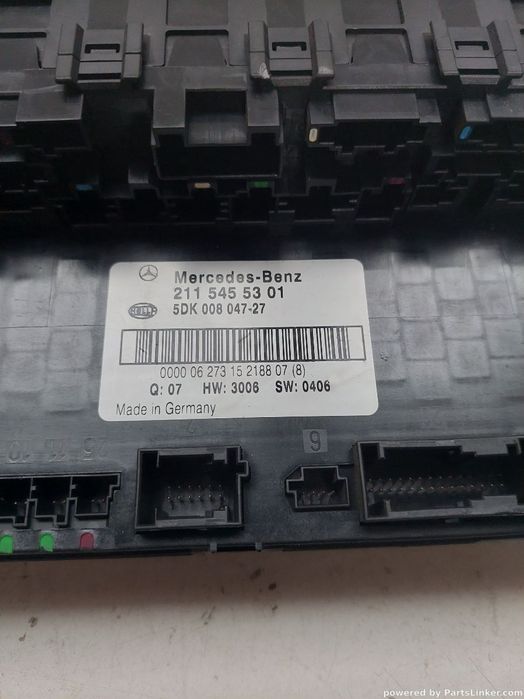 Panou sigurante stanga spate MERCEDES-BENZ E-CLASS (W211) [ 2002 - 2009 ] OEM 2115455301