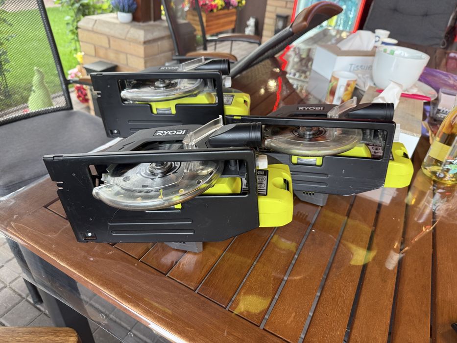 Ryobi-Fierăstrău circular 18V ONE
