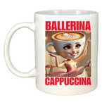 Cana balerina capucina simpla sau pachet cu brainrot