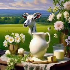 ешкі сүті.козье молоко