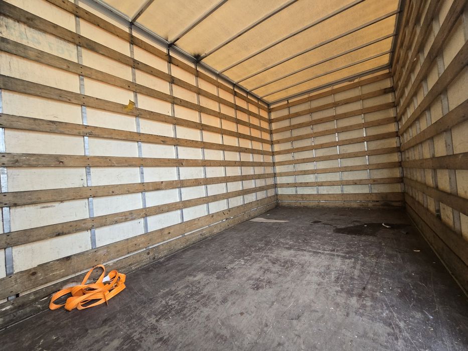 Fiat Ducato Maxi cu lift, motor IVECO