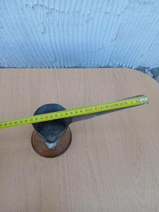 Старо бакърено джезве