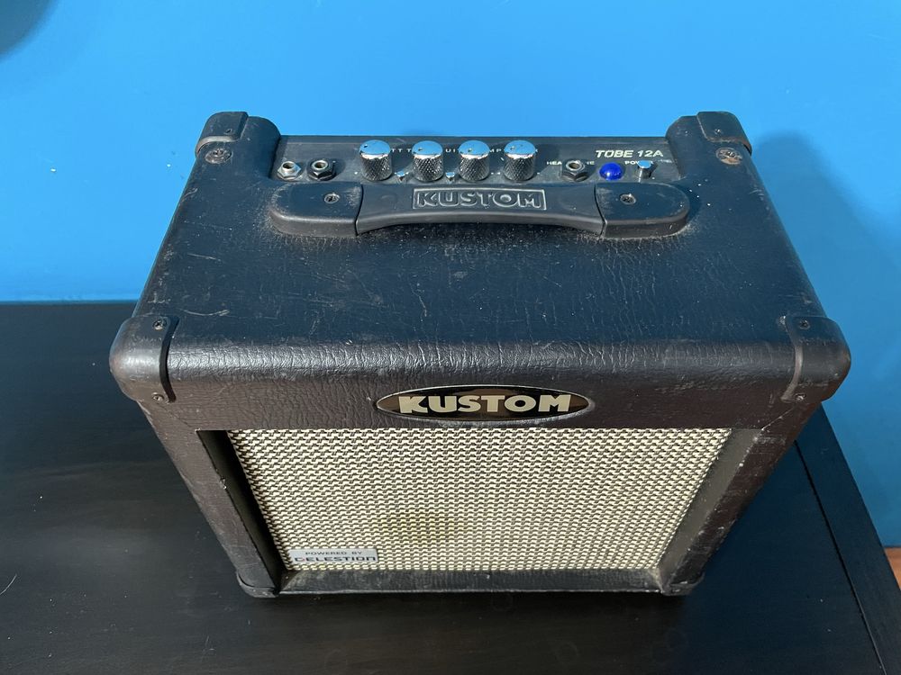 Kustom Tube 12A Amplificator Lampi Combo Chitara Electrica
