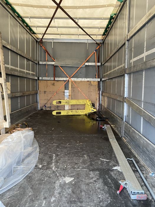 Iveco Daily 7.2t 15 EWP Predare Leasing