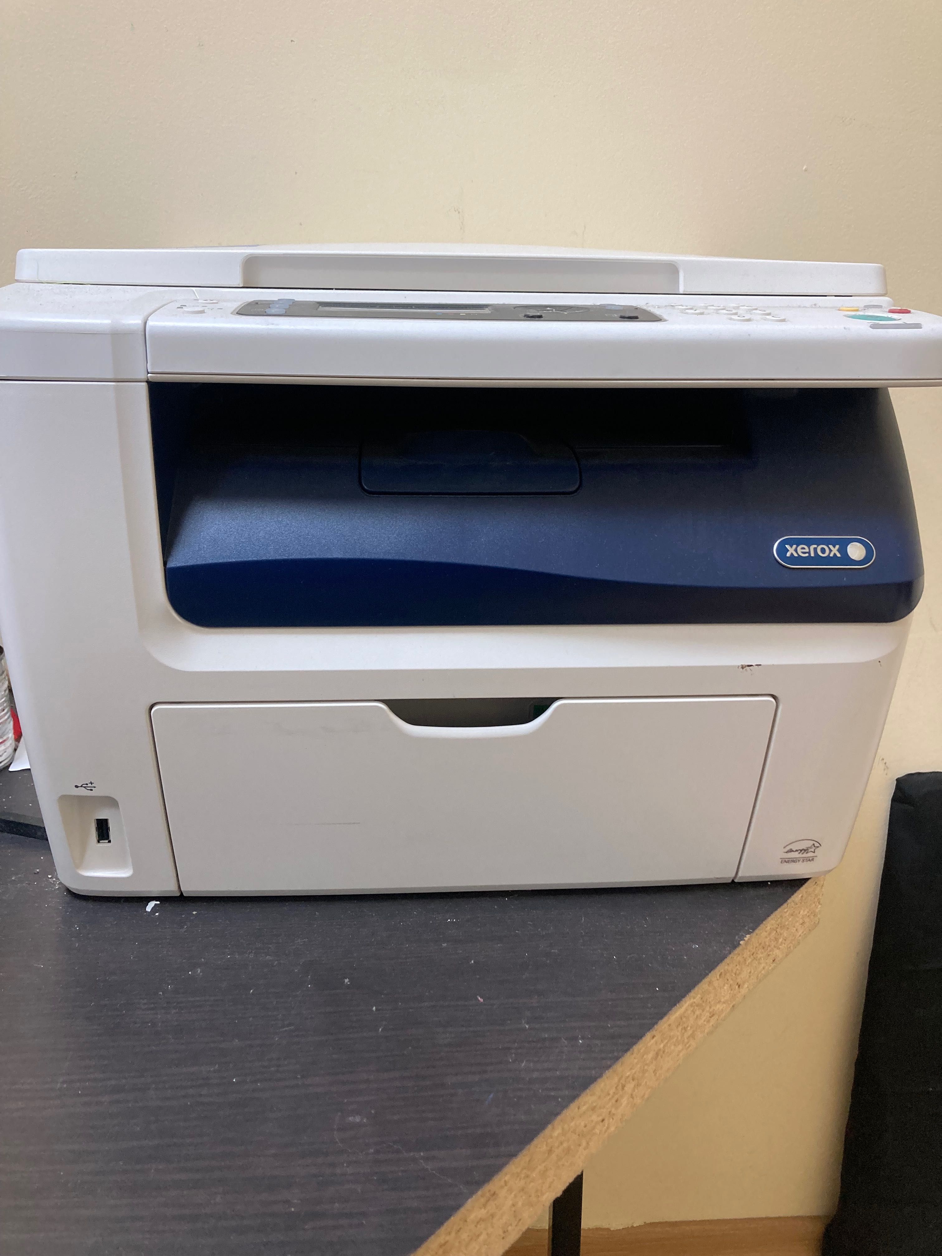 Xerox Workcentre 6025