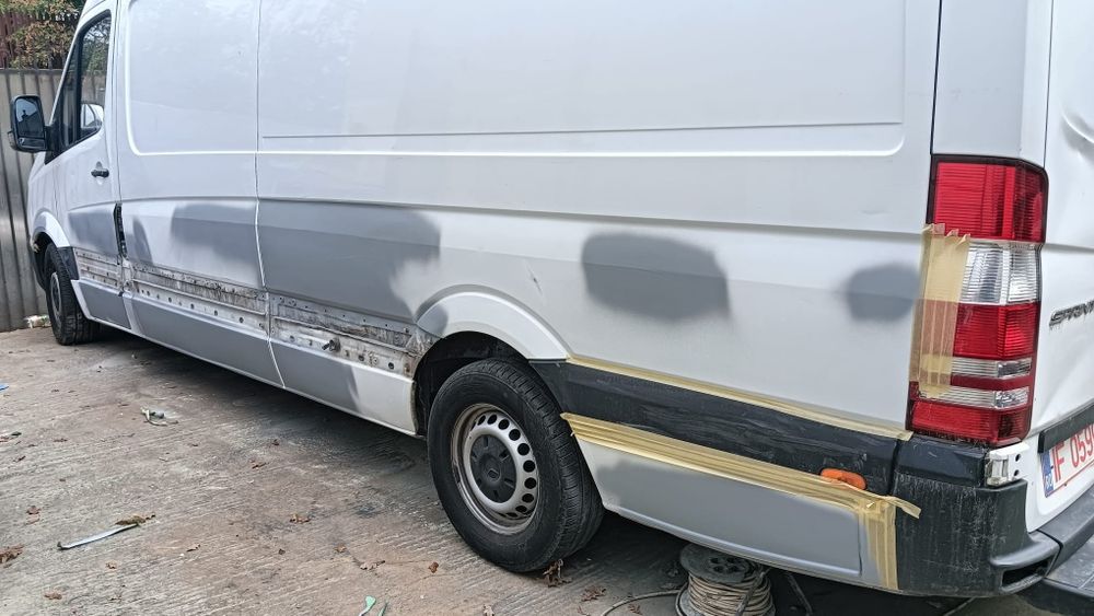 Tinichigerie auto vopsitorie plata la final