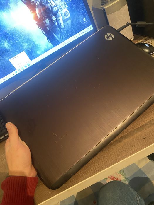 Ноутбук HP Pavilion dv7
