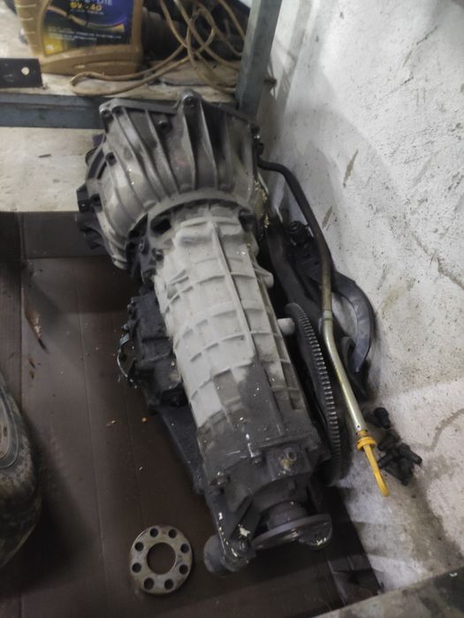 Акпп 4hp 22 стояла на БМВ