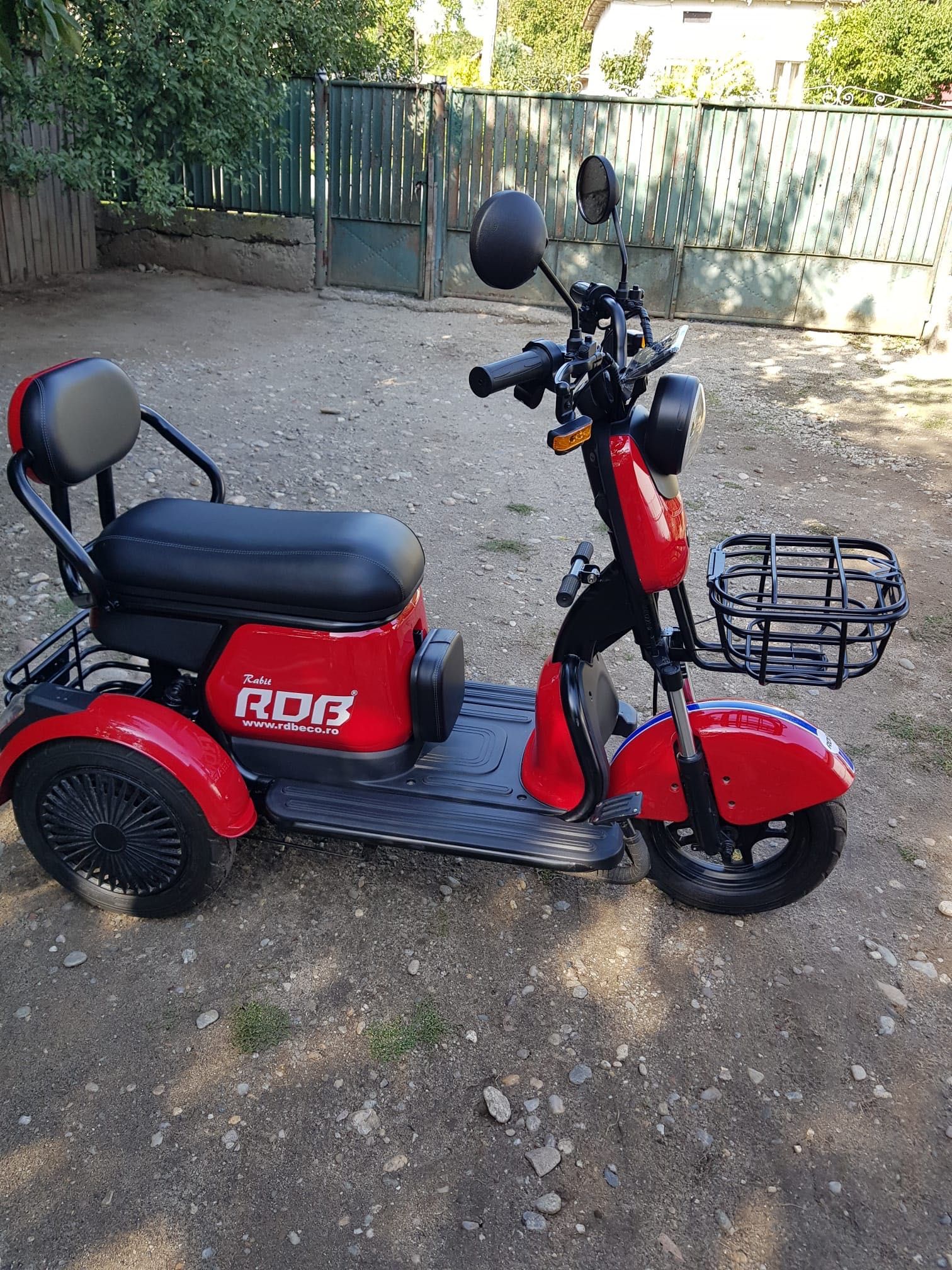 RDB RABBIT Tricicletă electrică