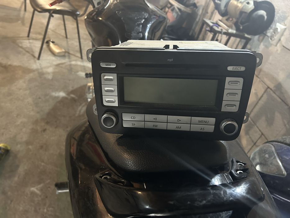 Radio cd player passat b6