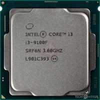 i3-9100F, 3.60GHz, LGA 1151, 65 TDP, 4 ядра, 4 потока