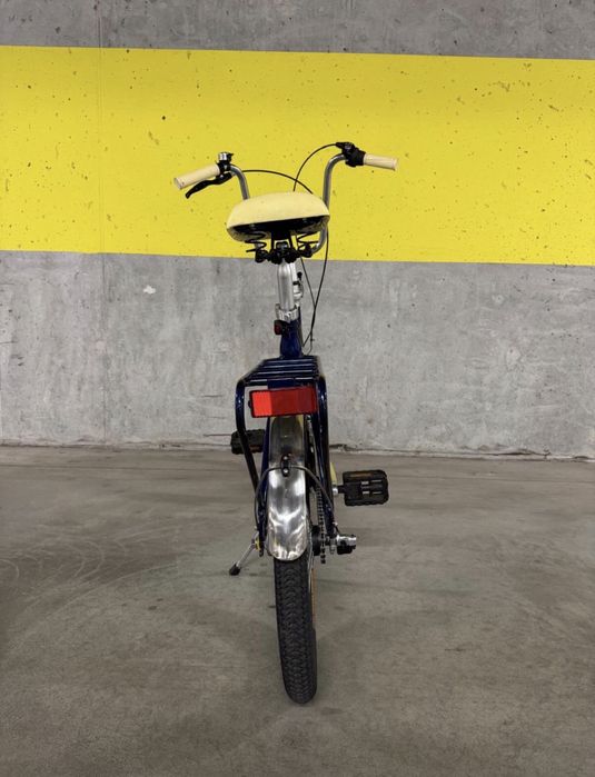 Bicicleta Pliabila Pegas Practic Retro Albastru Cobalt 3S