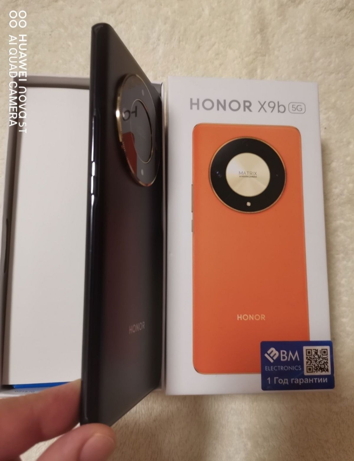 Honor X9b 3 oylik tel. Obmen ili Sotiladi