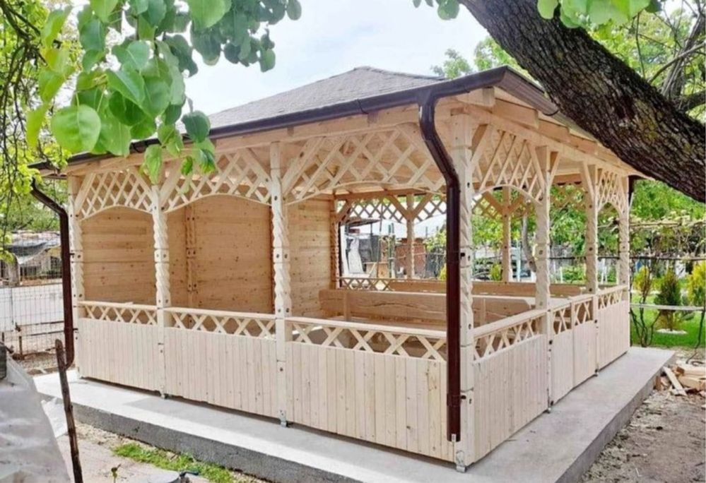 Mobilier de gradina foisoare si pergole