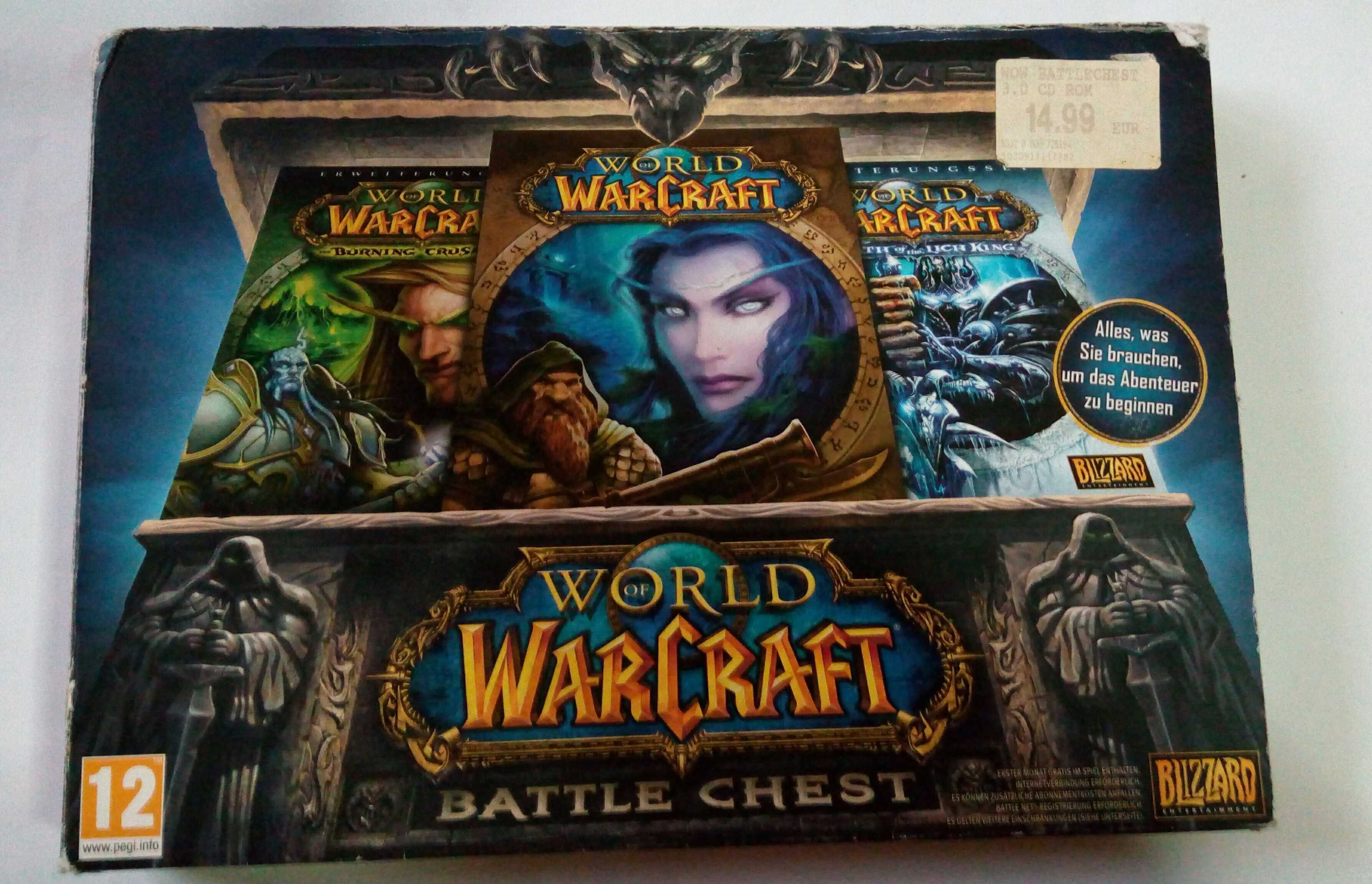 Joc PC Warcraft ...